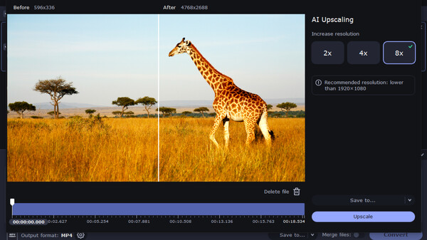 Movavi Video Suite 2023 Steam Edition - An all-in-one video maker: an editor, converter, screen recorder, and more! screenshot 5