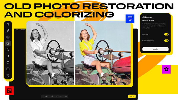Movavi Photo Editor 2024 screenshot 8