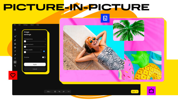 Movavi Photo Editor 2024 screenshot 9