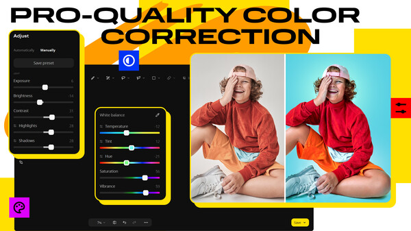 Movavi Photo Editor 2024 screenshot 1