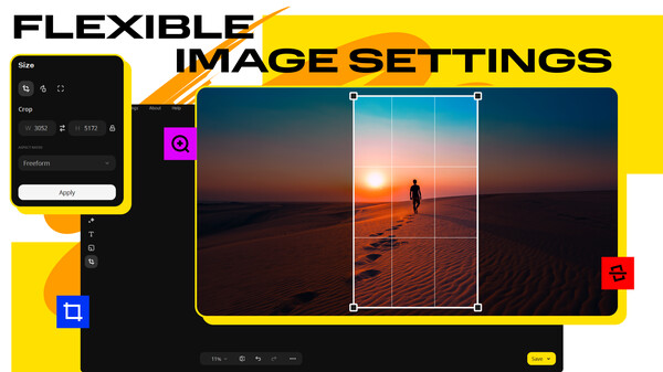 Movavi Photo Editor 2024 screenshot 2
