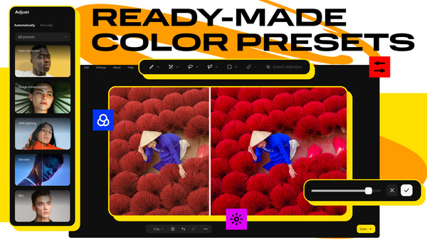 Movavi Photo Editor 2024 screenshot 3