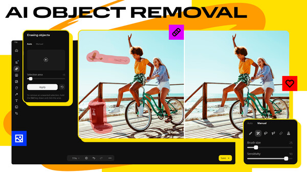 Movavi Photo Editor 2024 screenshot 4