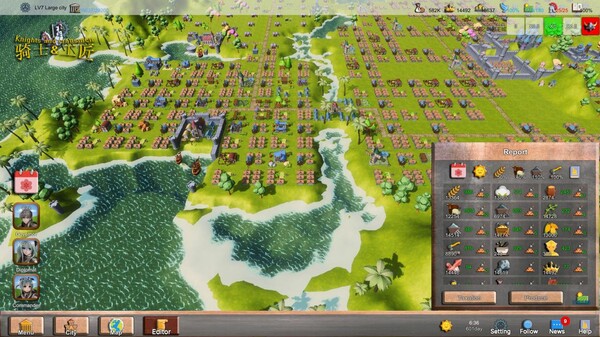 骑士与工匠 Knights and Craftsmen screenshot 6