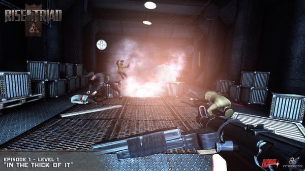 Rise of the Triad screenshot 8