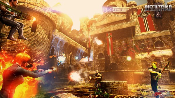 Rise of the Triad screenshot 2