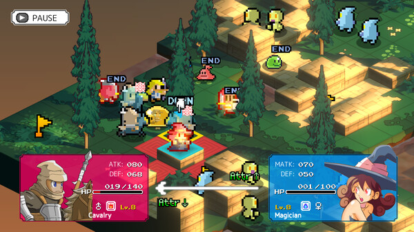 Great Ambition of the SLIMES screenshot 5