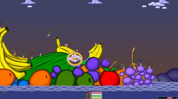 Worms Armageddon screenshot 7