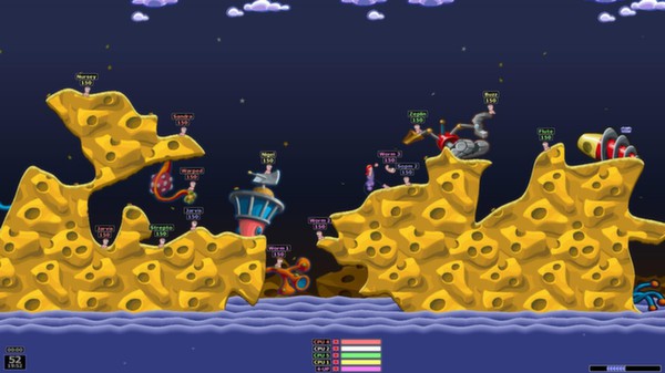 Worms Armageddon screenshot 0