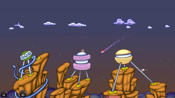Worms Armageddon screenshot 4