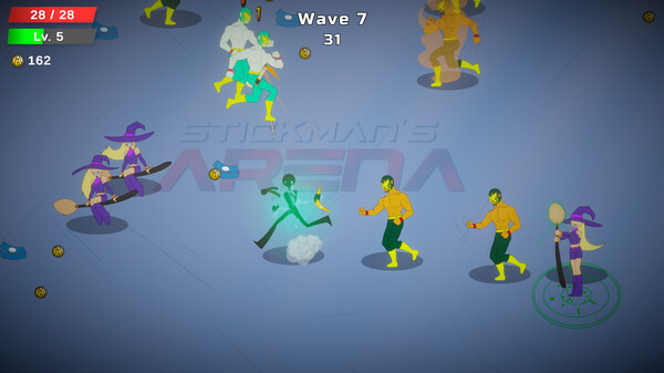 Stickman's Arena screenshot 4
