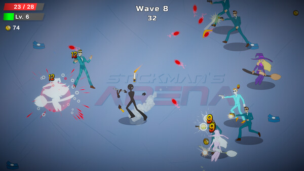 Stickman's Arena screenshot 1