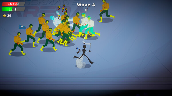 Stickman's Arena screenshot 5