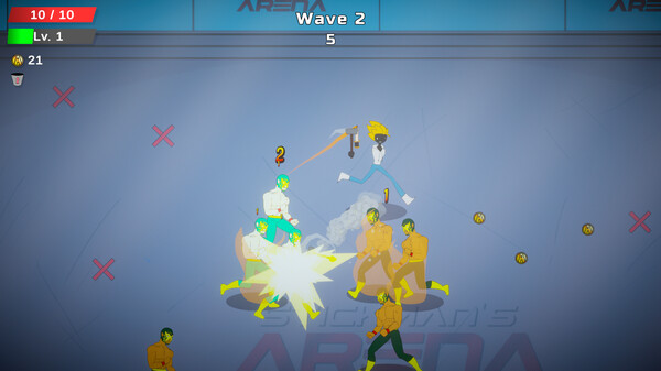 Stickman's Arena screenshot 2