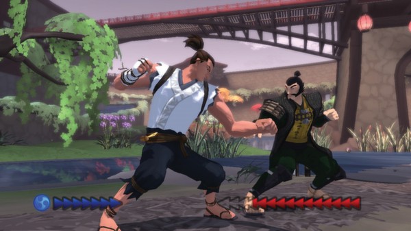Karateka screenshot 1