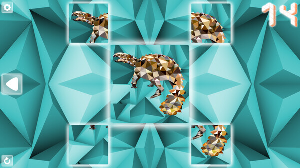 Poly Puzzle: Dinosaurs screenshot 4