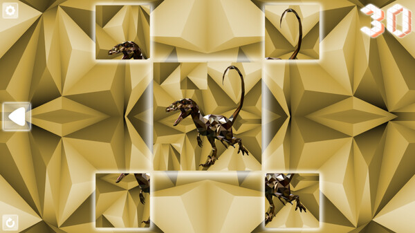 Poly Puzzle: Dinosaurs screenshot 5
