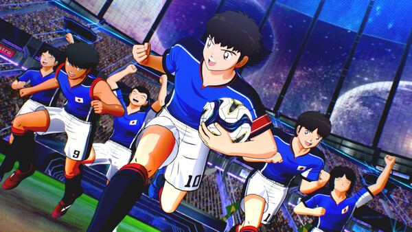 CAPTAIN TSUBASA 2: WORLD FIGHTERS screenshot 0