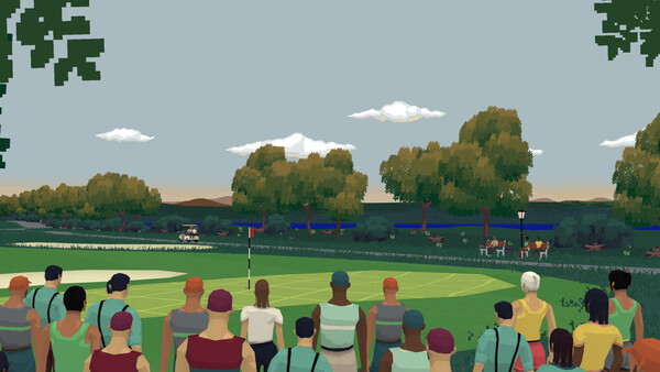 Super Video Golf screenshot 1