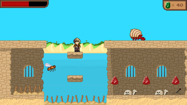 Paradise Tomb screenshot 2