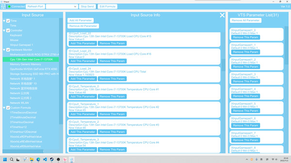 VInput screenshot 3