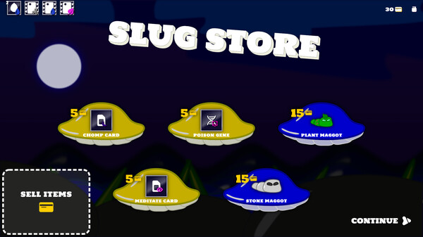 Slugmania screenshot 2