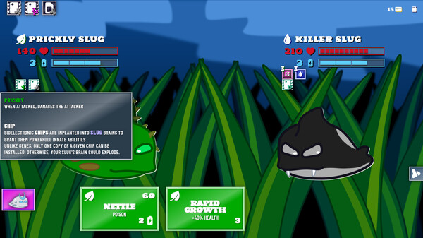 Slugmania screenshot 5
