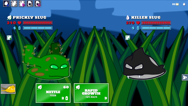 Slugmania screenshot 0