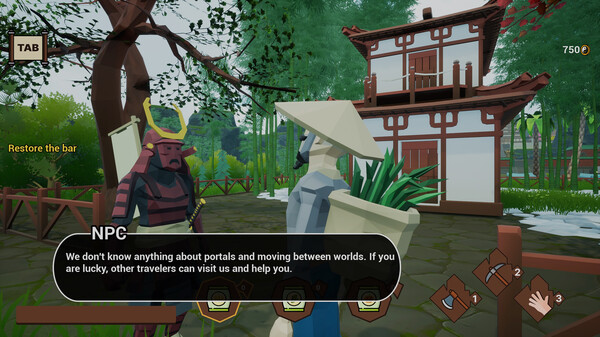Sky traveler screenshot 1