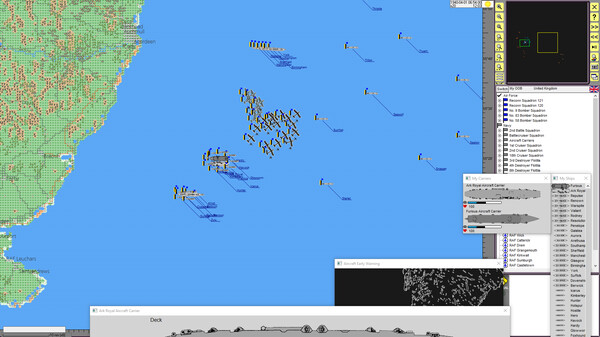 Battle of Britain, Norway and Atlantic screenshot 2