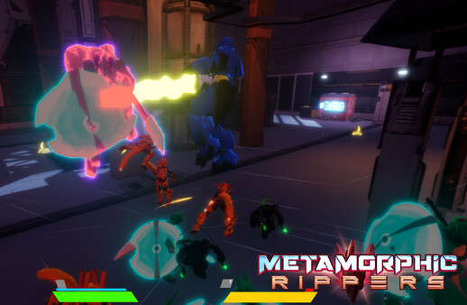 MetaMorphic Rippers screenshot 1