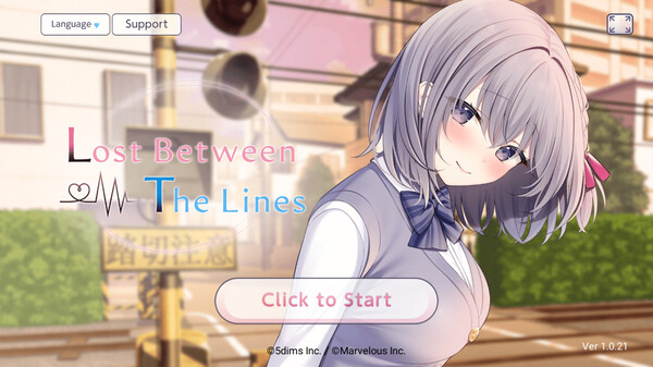 Lost Between the Lines screenshot 1