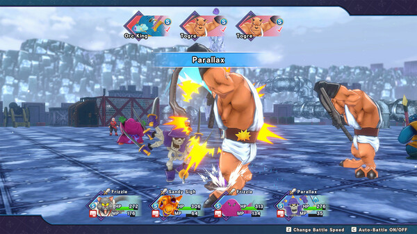 DRAGON QUEST MONSTERS: The Dark Prince screenshot 1