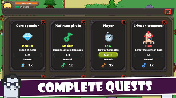 EternaMine screenshot 5