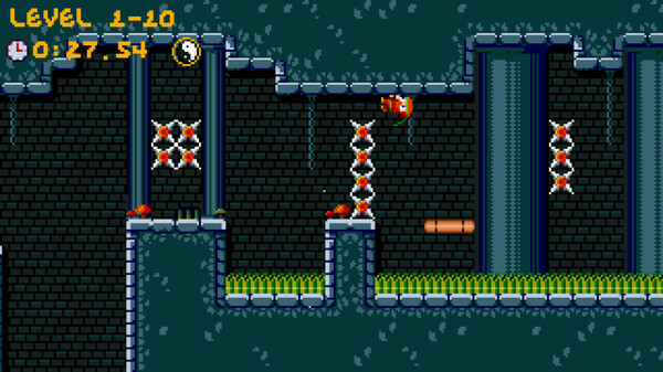 Chibi Ninja Shino-kun: Treasure of Demon Tower screenshot 2