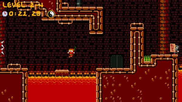 Chibi Ninja Shino-kun: Treasure of Demon Tower screenshot 3
