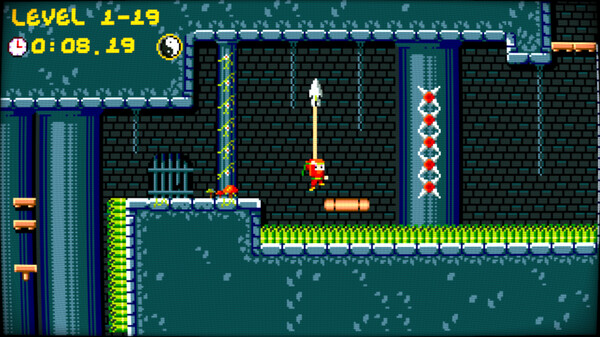 Chibi Ninja Shino-kun: Treasure of Demon Tower screenshot 1