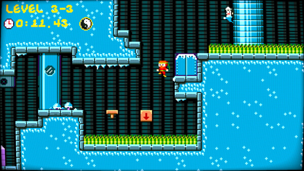 Chibi Ninja Shino-kun: Treasure of Demon Tower screenshot 5