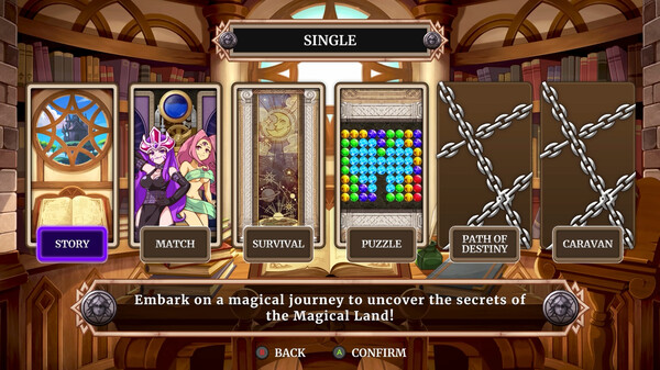 Magical Drop VI screenshot 1