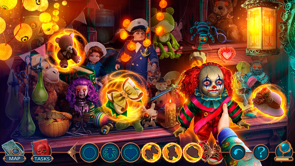 Gloomy Tales: Horrific Show Collector's Edition screenshot 1