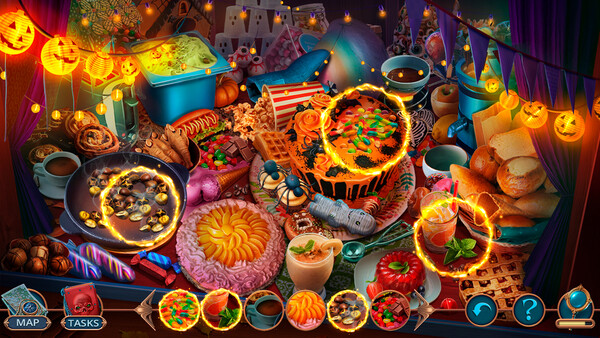 Gloomy Tales: Horrific Show Collector's Edition screenshot 5