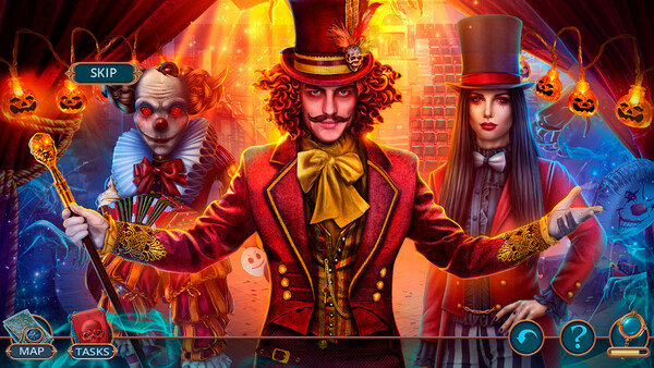 Gloomy Tales: Horrific Show Collector's Edition screenshot 4