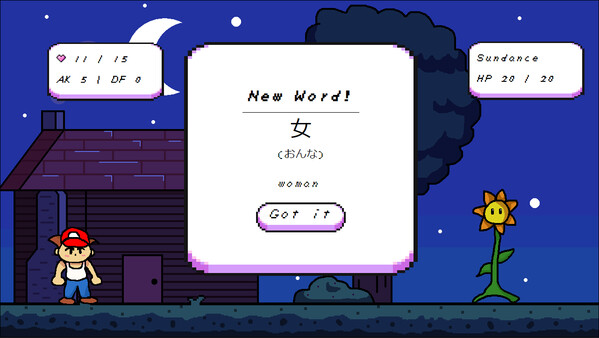 Kanji RPG screenshot 3