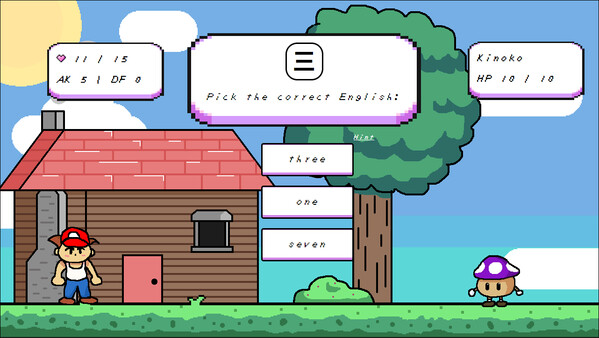 Kanji RPG screenshot 2