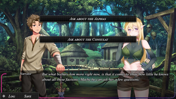 Rebels - Under the Spell of Magic (Chapter 3) screenshot 3