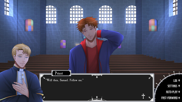 Forgive My Sins & Desires, Father - Boys Love (BL) Visual Novel screenshot 7