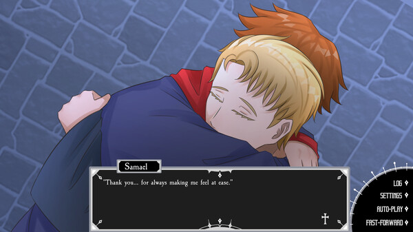 Forgive My Sins & Desires, Father - Boys Love (BL) Visual Novel screenshot 3