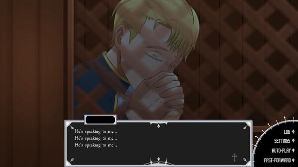 Forgive My Sins & Desires, Father - Boys Love (BL) Visual Novel screenshot 1