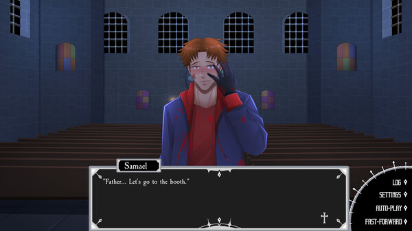 Forgive My Sins & Desires, Father - Boys Love (BL) Visual Novel screenshot 5