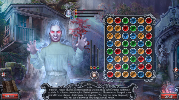 Halloween Stories: Mark on the Bone Collector's Edition screenshot 1
